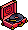 Red Smiley Record Player