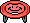 Red Smiley Trampoline