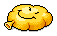 Yellow Smiley Woopee Cushion