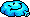 Blue Smiley Woopee Cushion