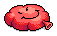 Red Smiley Woopee Cushion