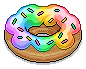 Doughnut Rubber Ring