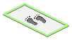 1x2 Walk Magic Tile