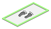 1x2 Walk Magic Tile