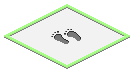 2x2 Walk Magic Tile
