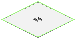 4x4 Walk Magic Tile