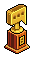 Gold Chatterbox Trophy