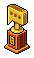 Gold Chatterbox Trophy