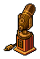 Bronze Streamer Trophy