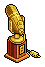Gold Streamer Trophy