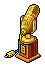 Gold Streamer Trophy