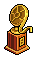 Gold Videographer Trophy