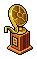Gold Videographer Trophy
