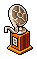 Silver Videographer Trophy