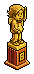 Gold Viral Dancer Trophy