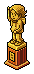 Gold Viral Dancer Trophy
