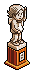 Silver Viral Dancer Trophy