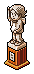 Silver Viral Dancer Trophy