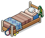 Sporty Bed