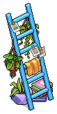 Artist's Wall Ladder