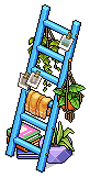 Artist's Wall Ladder
