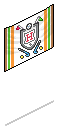 Sporty Fabric Poster