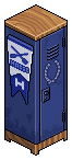 Sporty Locker
