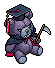 Gothic Teddy Bear