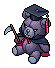 Gothic Teddy Bear