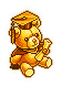 Golden Teddy Bear