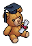 Graduation Teddy
