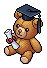 Graduation Teddy