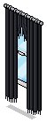 Gothic Dorm Window