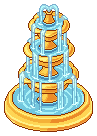 Investment Gold Fountain