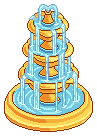 Investment Gold Fountain