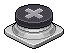 Cross Button