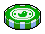 Green Counter Token