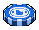 Blue Counter Token