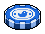 Blue Counter Token