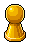 Yellow Game Token