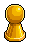 Yellow Game Token
