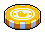 Yellow Counter Token