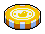 Yellow Counter Token
