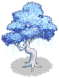 Frozen Tree