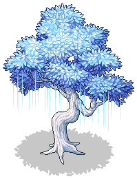 Frozen Tree