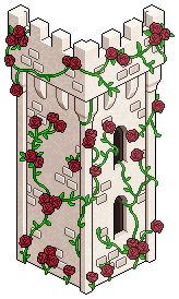 Rosy Castle Tower