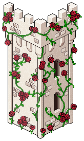 Rosy Castle Tower