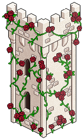 Rosy Castle Tower