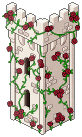 Rosy Castle Tower