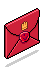 Red Queen Envelope